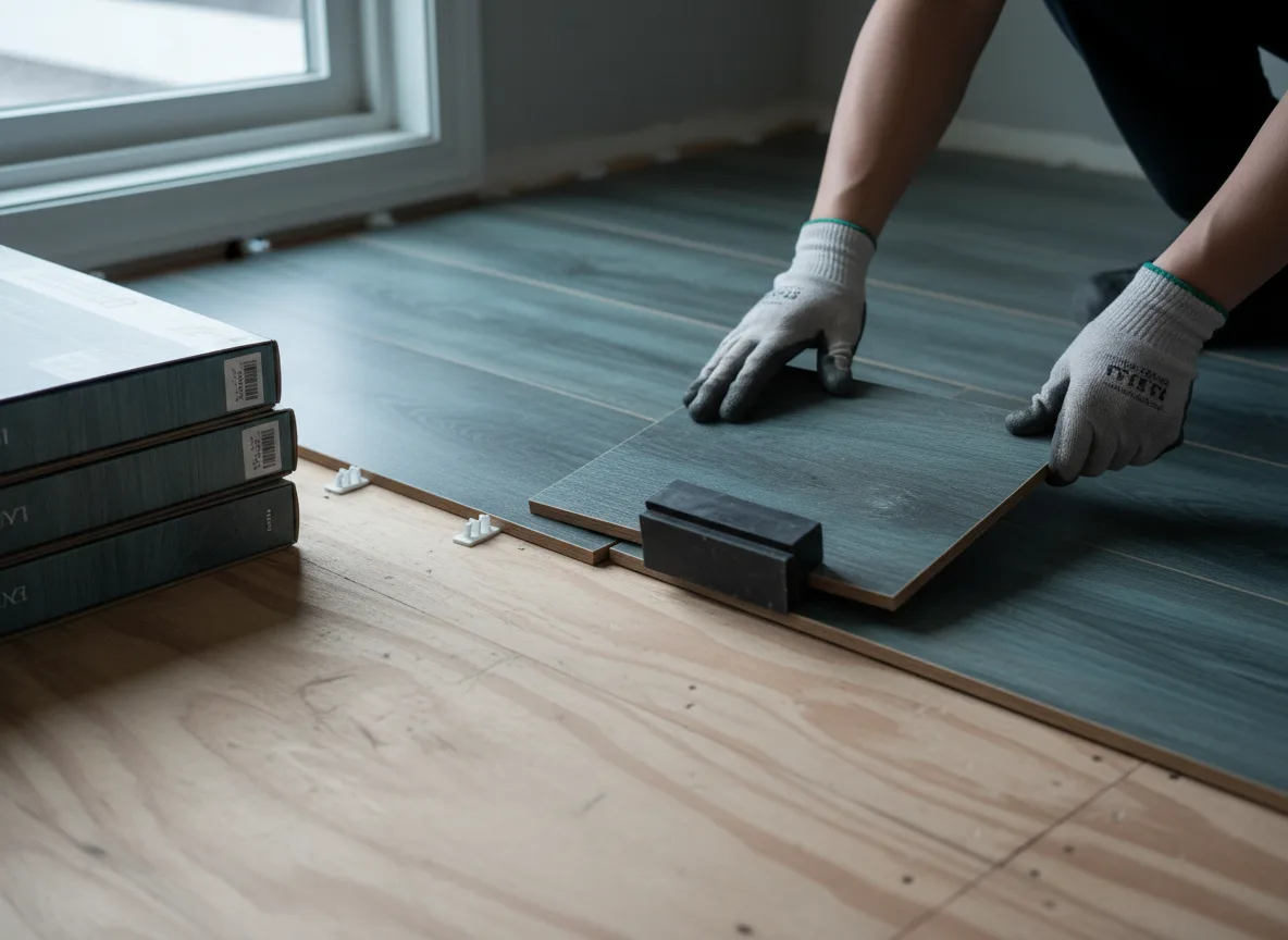 Luxury Vinyl Plank Installation company in Morganton, NC